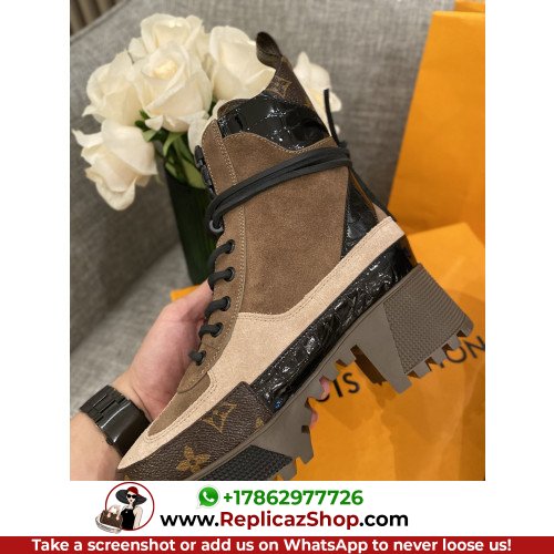 Louis Vuitton Boots (Copy) - Image 8