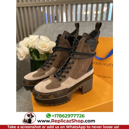 Louis Vuitton Boots (Copy) - Image 9