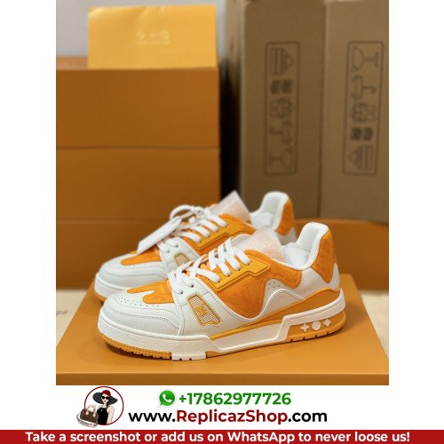 Louis Vuitton Low Top Sneakers - Image 3