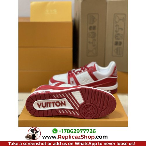 Louis Vuitton Low Top Sneakers - Image 9