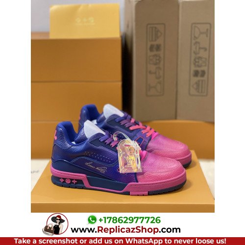 Louis Vuitton Low Top Sneakers - Image 3