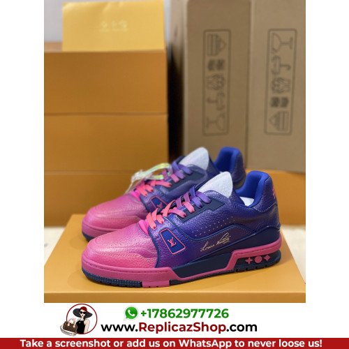 Louis Vuitton Low Top Sneakers - Image 4