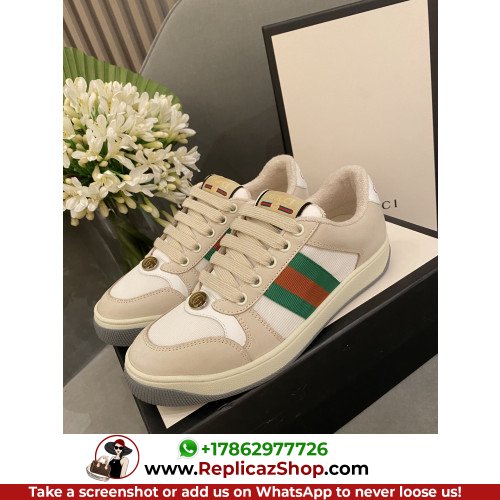 Gucci Low Top Sneakers - Image 2