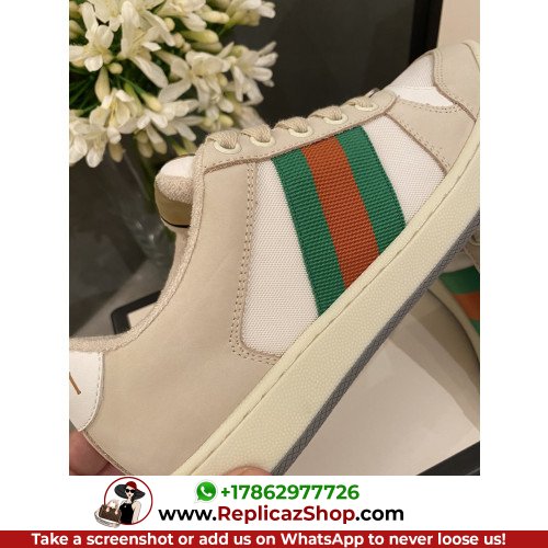 Gucci Low Top Sneakers - Image 4