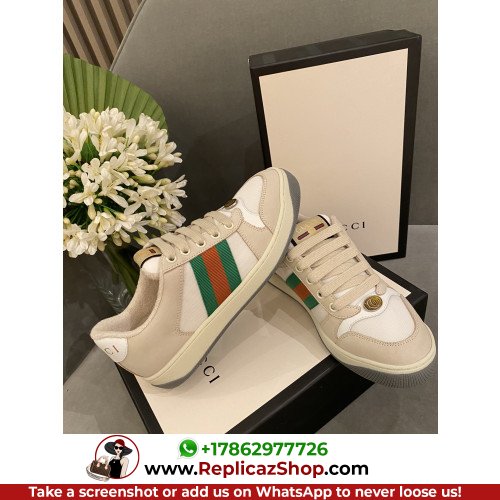 Gucci Low Top Sneakers - Image 9