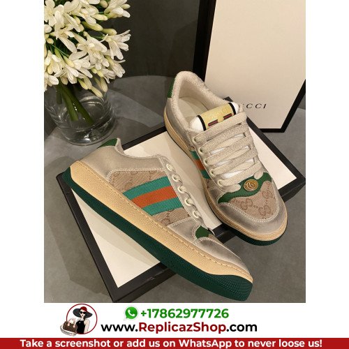 Gucci Low Top Sneakers - Image 2