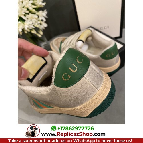 Gucci Low Top Sneakers - Image 5