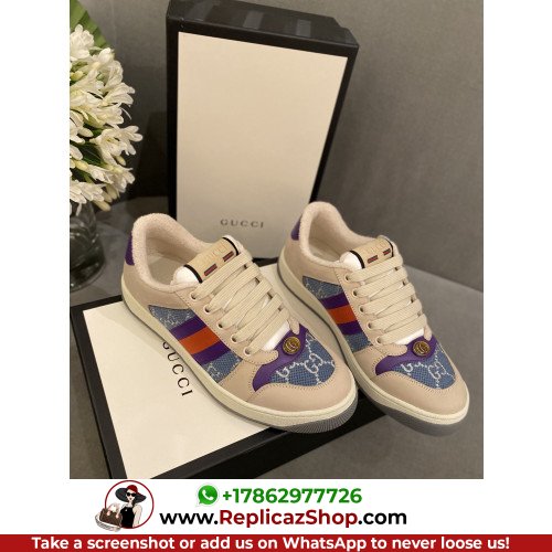 Gucci Low Top Sneakers - Image 2