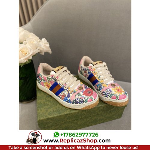 Gucci Low Top Sneakers - Image 2