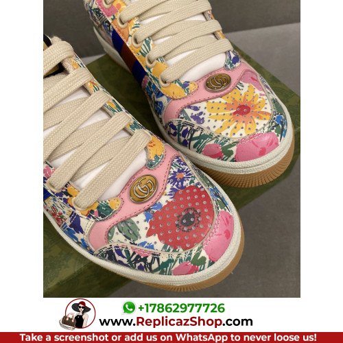 Gucci Low Top Sneakers - Image 3