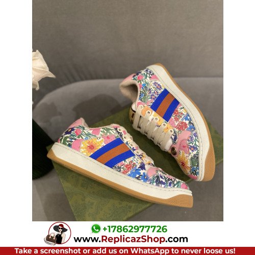 Gucci Low Top Sneakers - Image 4