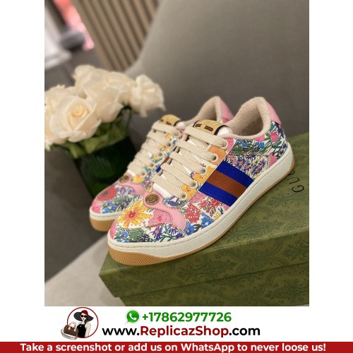 Gucci Low Top Sneakers - Image 7