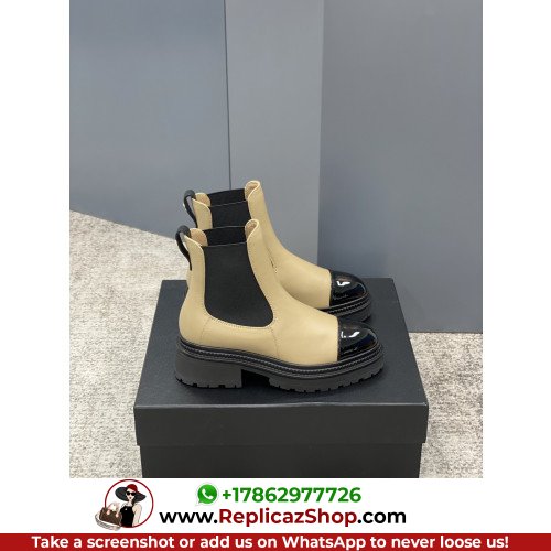 Chanel Boots
