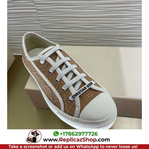 Dior Low Top Sneakers - Image 2
