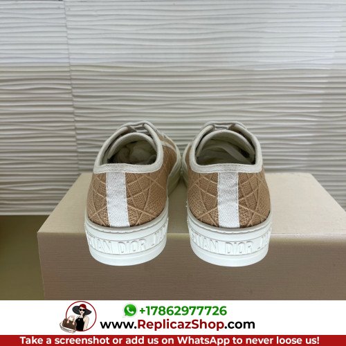 Dior Low Top Sneakers - Image 5