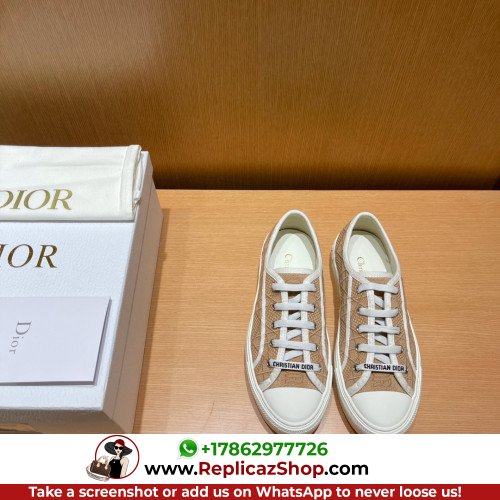 Dior Low Top Sneakers - Image 6