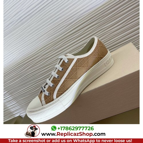 Dior Low Top Sneakers - Image 8