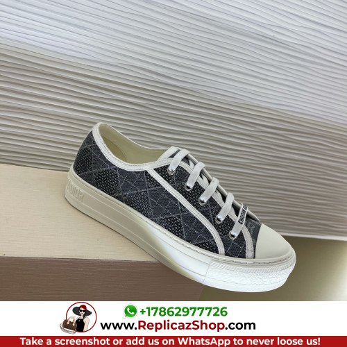 Dior Low Top Sneakers - Image 2