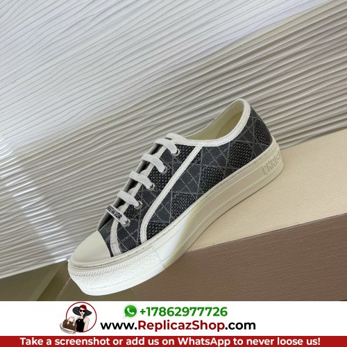 Dior Low Top Sneakers - Image 3