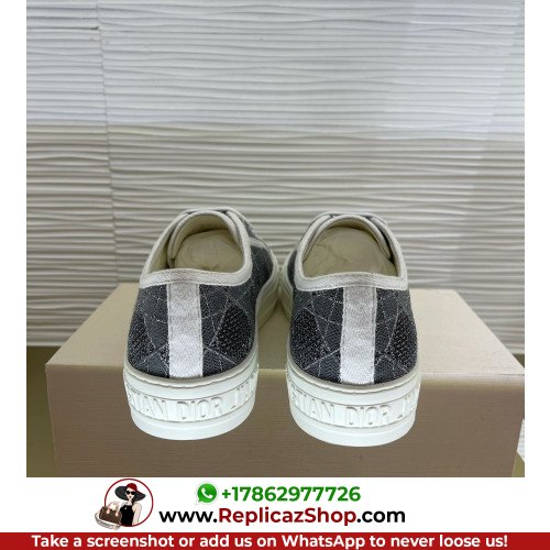 Dior Low Top Sneakers - Image 4