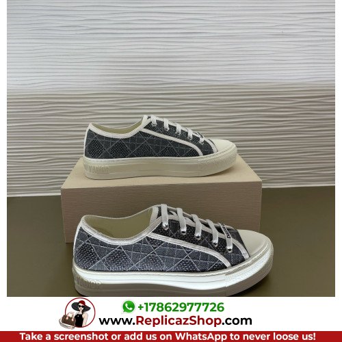 Dior Low Top Sneakers - Image 5