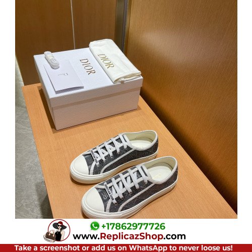 Dior Low Top Sneakers - Image 8