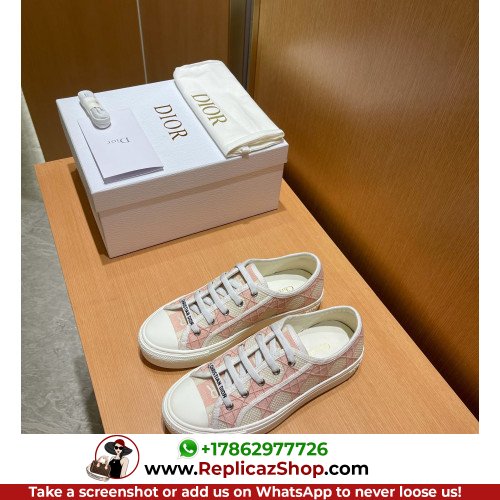 Dior Low Top Sneakers - Image 2