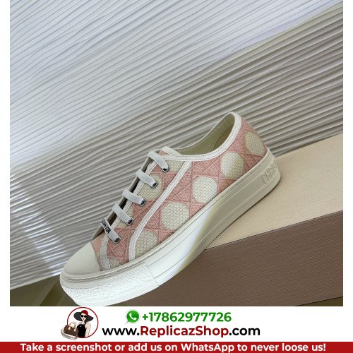 Dior Low Top Sneakers - Image 3