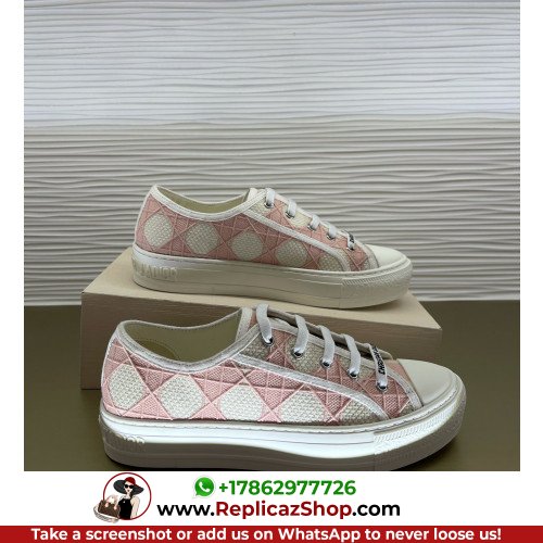 Dior Low Top Sneakers - Image 4