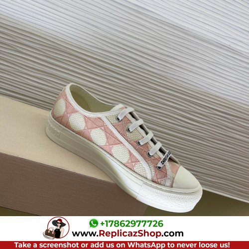 Dior Low Top Sneakers - Image 5