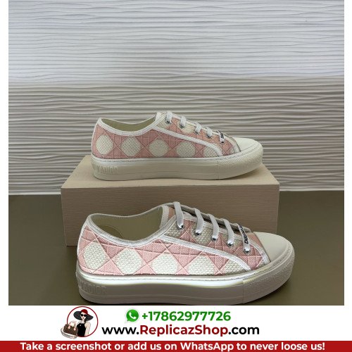 Dior Low Top Sneakers