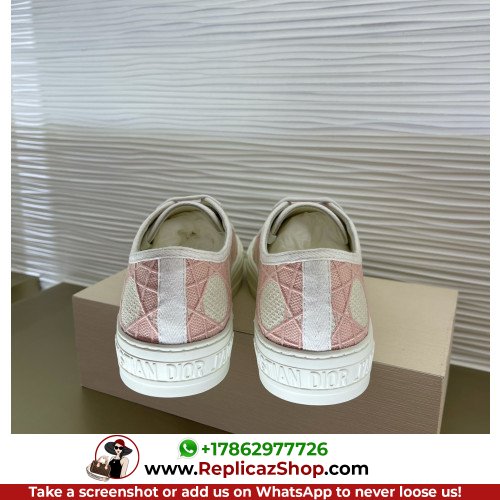 Dior Low Top Sneakers - Image 8