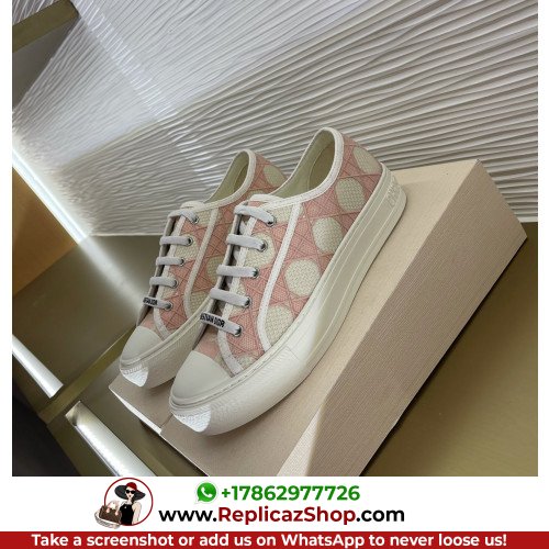 Dior Low Top Sneakers - Image 10