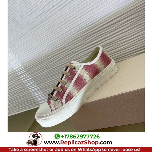 Dior Low Top Sneakers - Image 3