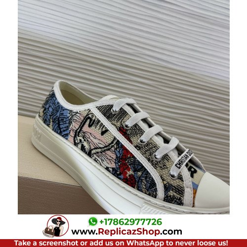 Dior Low Top Sneakers - Image 4