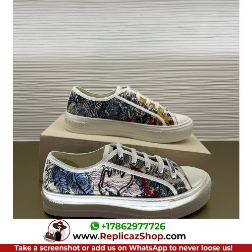 Dior Low Top Sneakers - Image 5