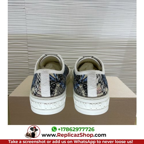 Dior Low Top Sneakers - Image 7
