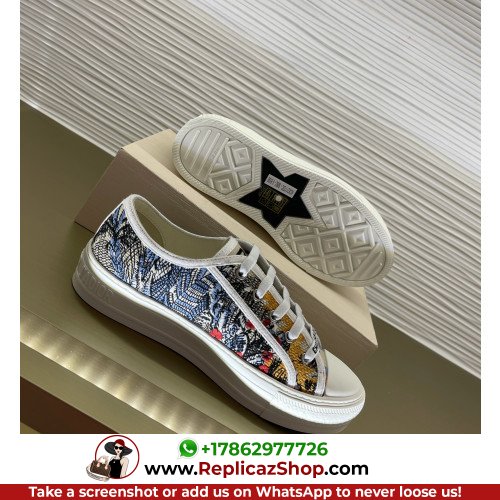 Dior Low Top Sneakers - Image 10