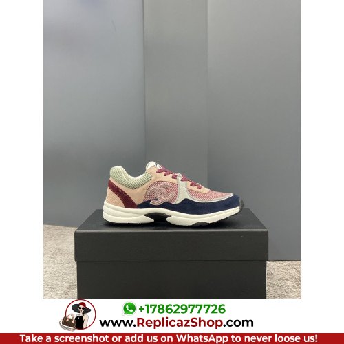 Chanel Low Top Sneakers - Image 2