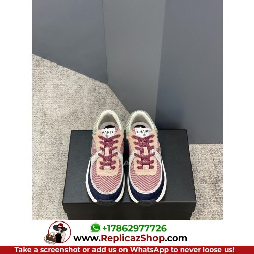 Chanel Low Top Sneakers - Image 3