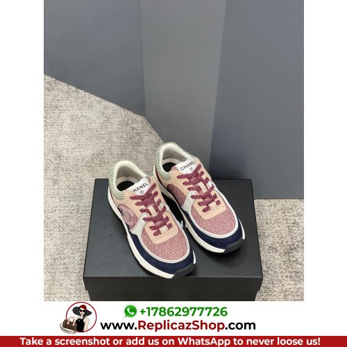 Chanel Low Top Sneakers - Image 4