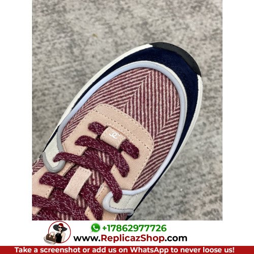 Chanel Low Top Sneakers - Image 5