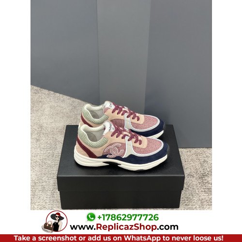 Chanel Low Top Sneakers