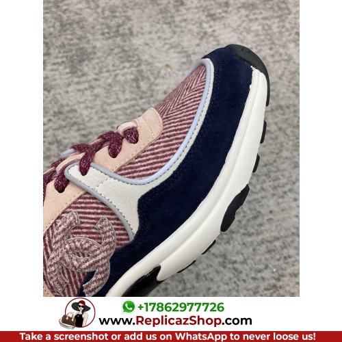 Chanel Low Top Sneakers - Image 7