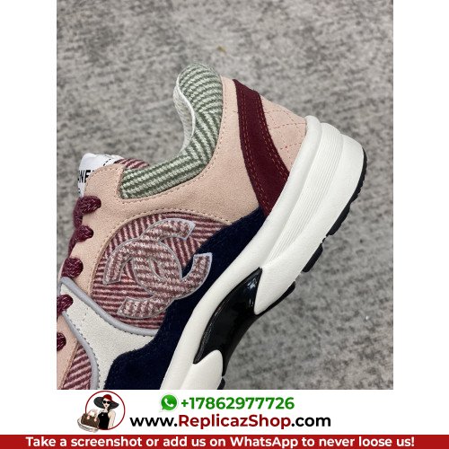 Chanel Low Top Sneakers - Image 8