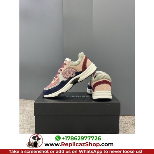 Chanel Low Top Sneakers - Image 9