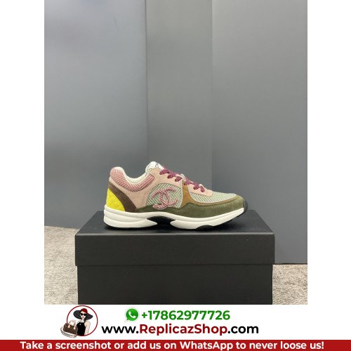 Chanel Low Top Sneakers - Image 2