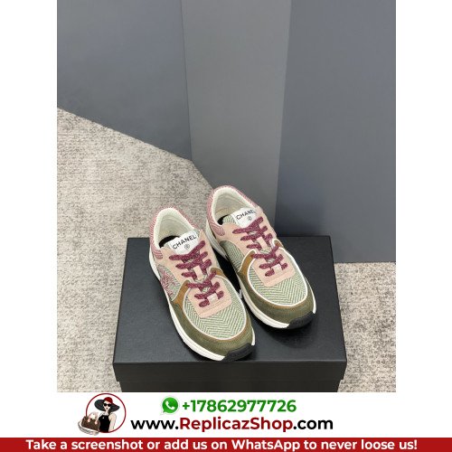 Chanel Low Top Sneakers - Image 4