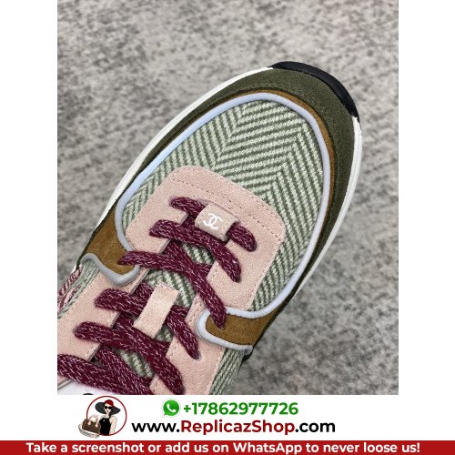 Chanel Low Top Sneakers - Image 5