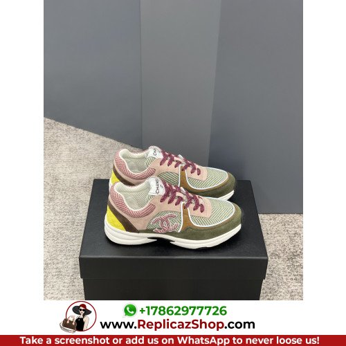 Chanel Low Top Sneakers